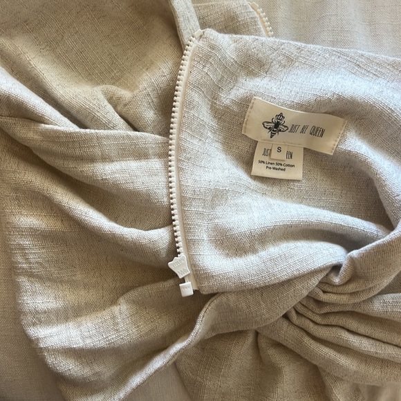 Just Bee Queen Sol Top Oatmeal Small - Picture 9 of 9